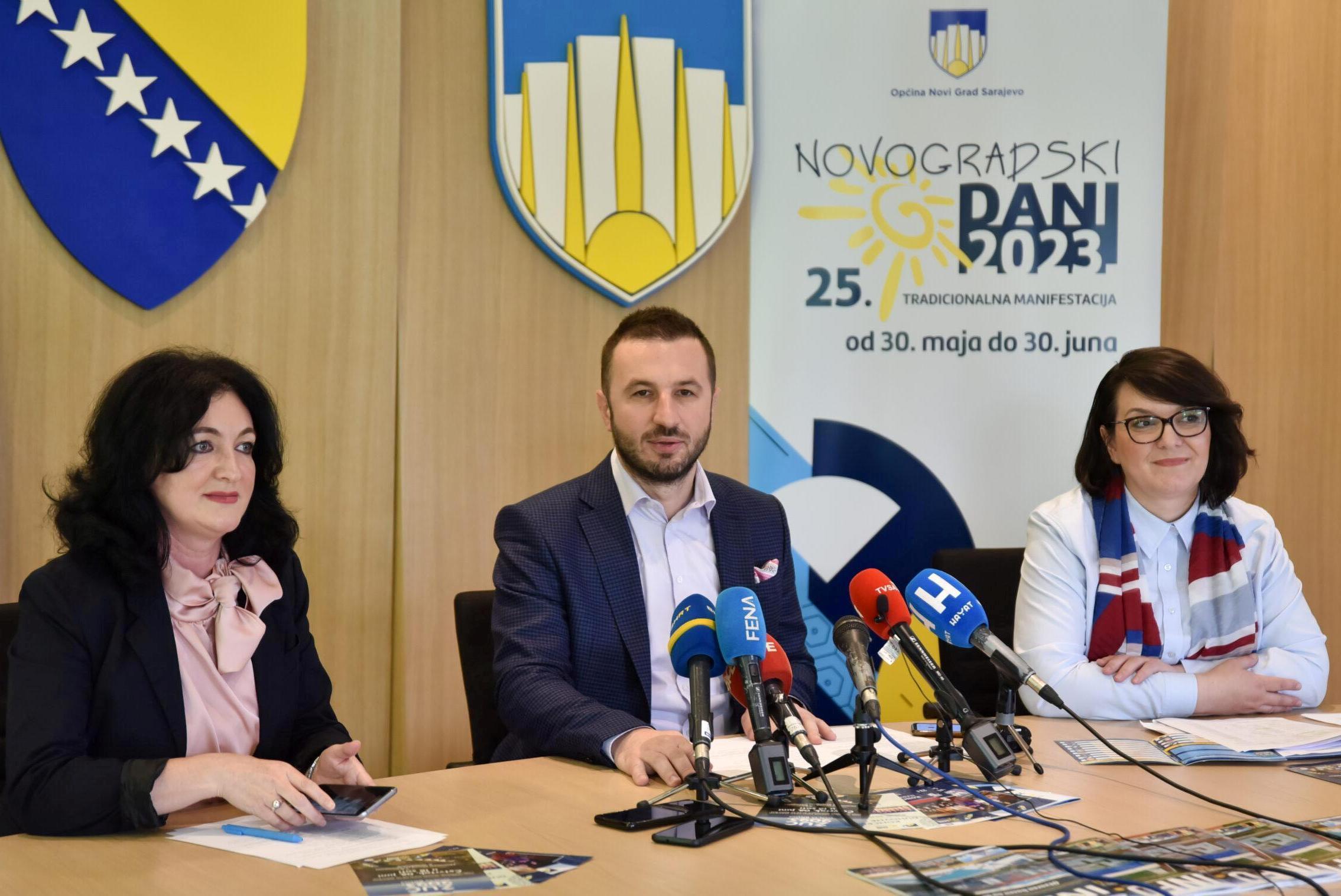 Manifestacija “Novogradski dani 2023” u Sarajevu: Centralni događaj Dan odbrane općine Novi Grad - 08.06.2023.